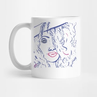 Face of a Woman Mug